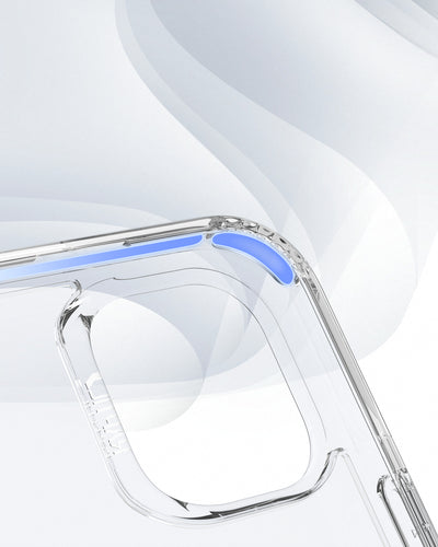Raptic Air Clear Magsafe for iPhone 17 - clear