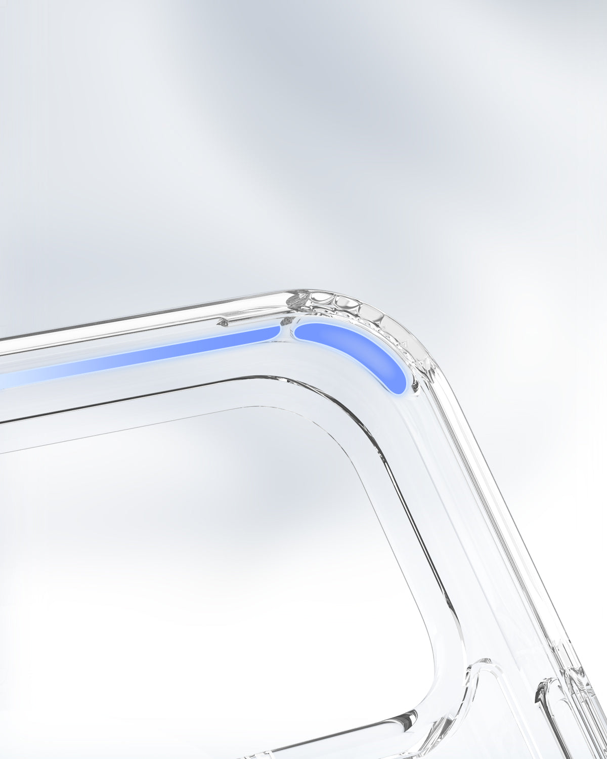 Raptic Air Stand Magsafe for iPhone 17 Pro - clear