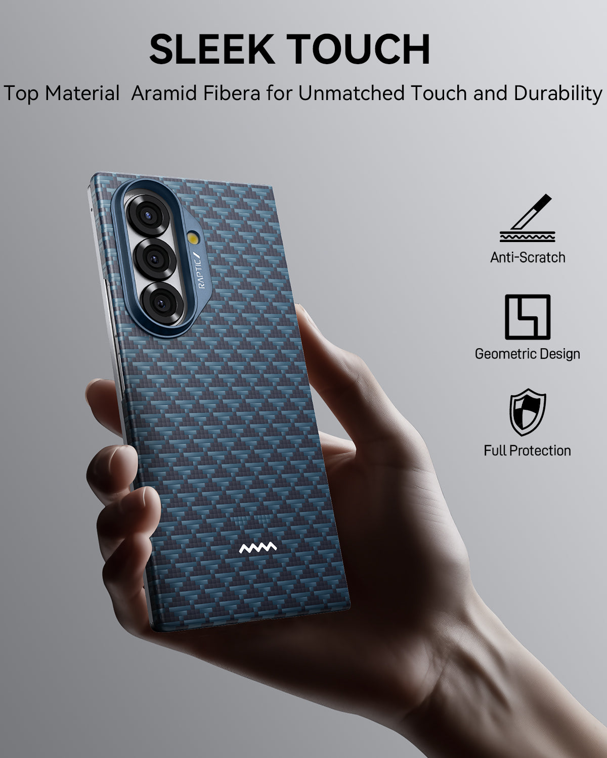 Samsung Galaxy Z Fold 7 Case - Aramid Fiber Skin - Profound- MagSafe Compatible - Profound