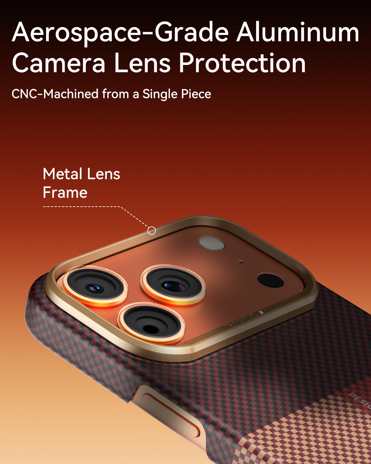 Raptic Aramid Skin-Origin for iPhone17 Pro Max-Sky