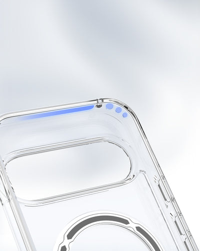 Google Pixel 10/10 Pro Clear Case - Air Stand MagSafe with Kickstand