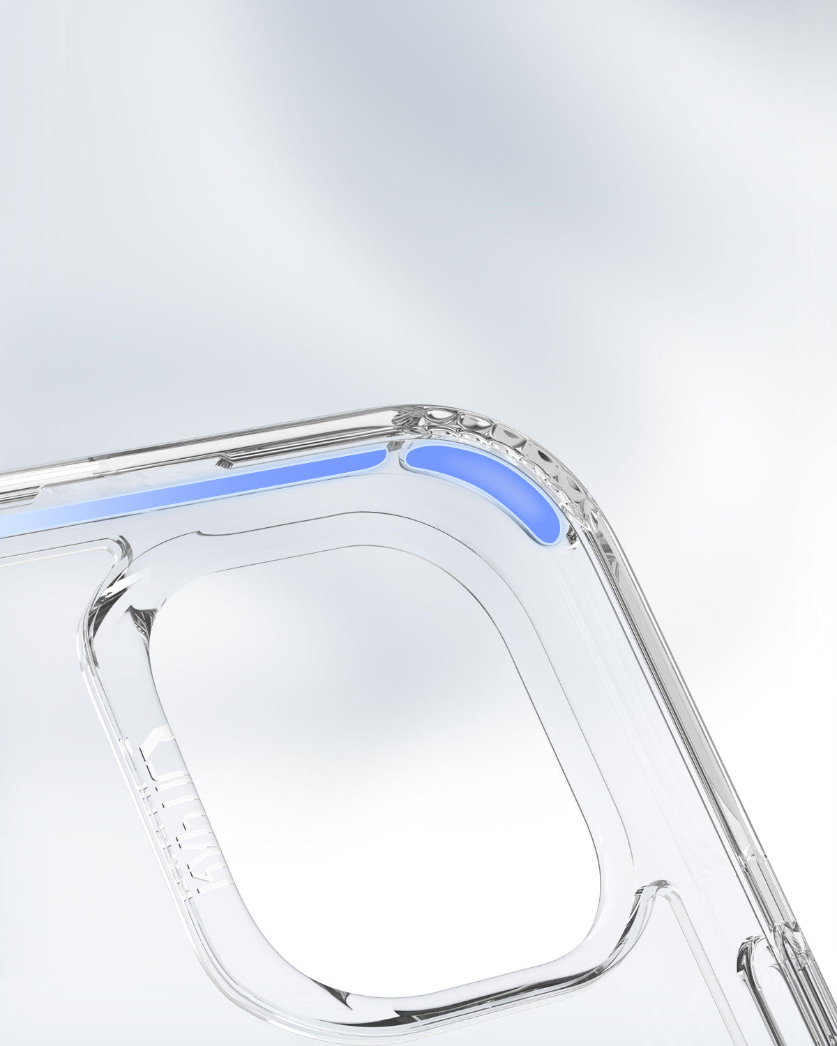 Raptic Air Stand Magsafe for iPhone 17 - clear