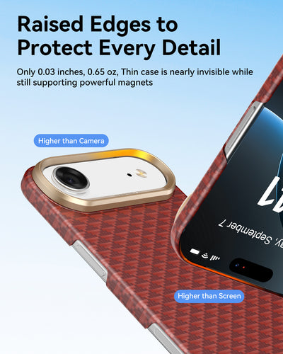 Raptic Aramid Skin-Origin for iPhone17 Air-Oriental