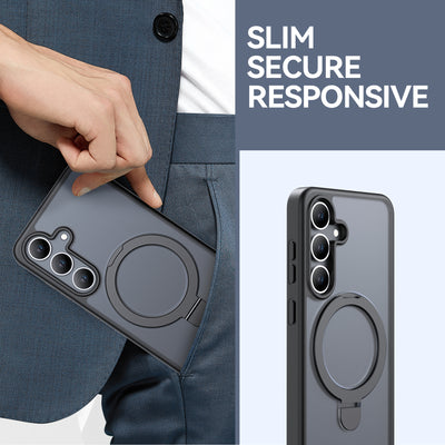 Samsung Galaxy S25 Case - Air Stand MagSafe with Kickstand