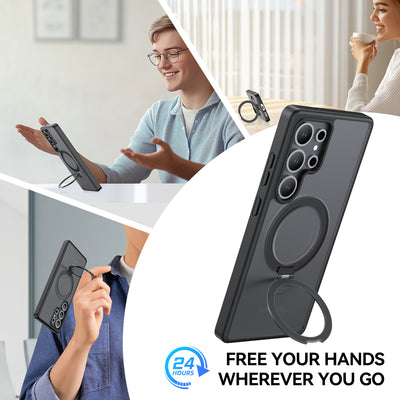 Samsung Galaxy S25 Ultra Case - Air Stand MagSafe with Kickstand