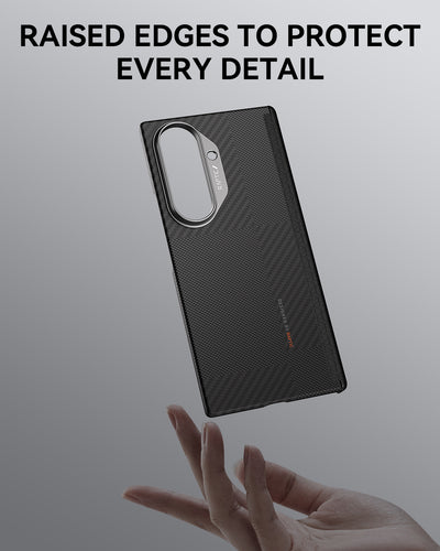 Samsung Galaxy Z Fold 7 Case - Aramid Fiber Skin - Profound- MagSafe Compatible - Mondrian