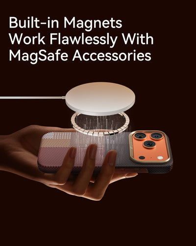 Raptic Aramid Skin-Origin for iPhone17 Pro Max-Sky