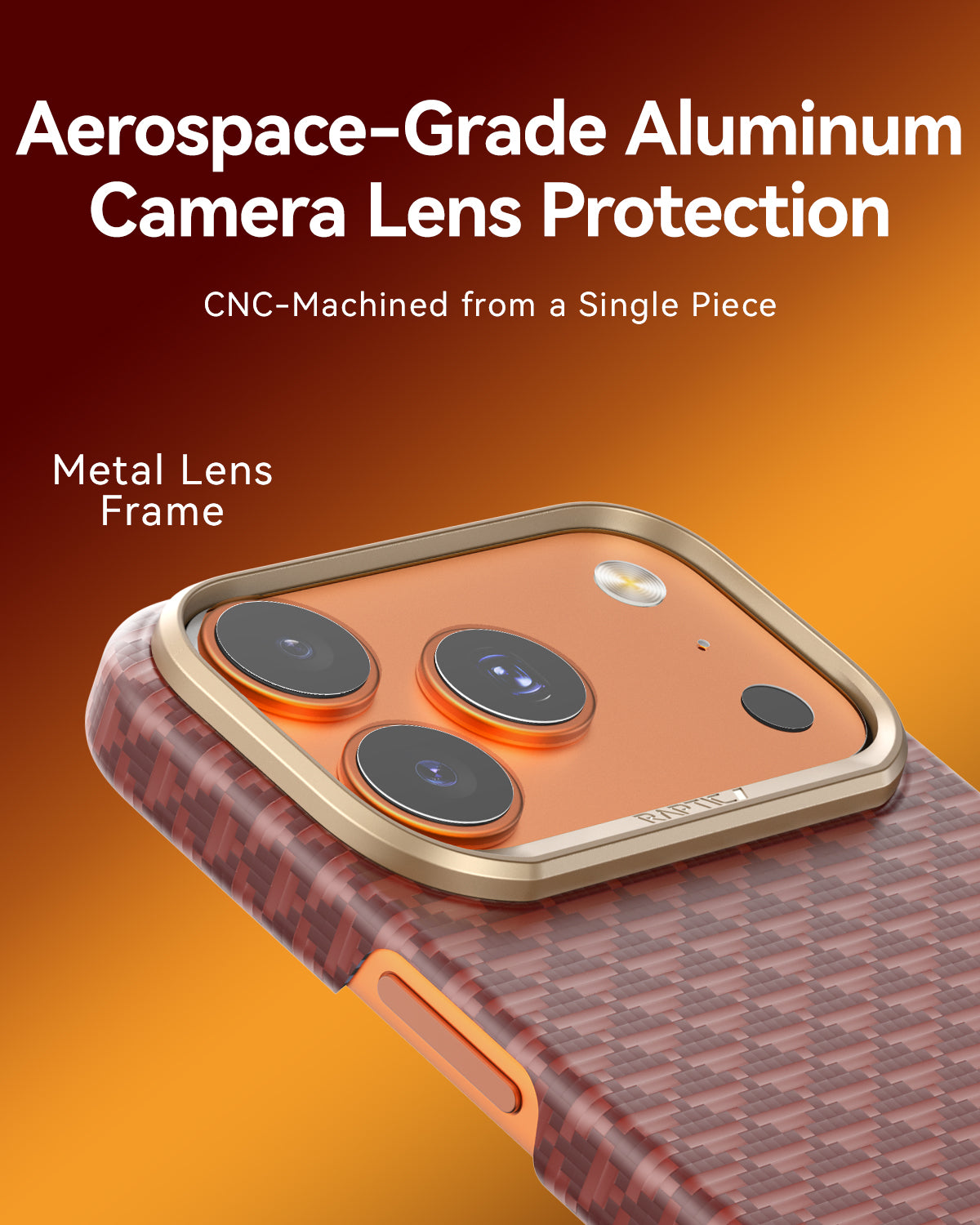 Raptic Aramid Skin-Origin for iPhone17 Pro Max-Oriental