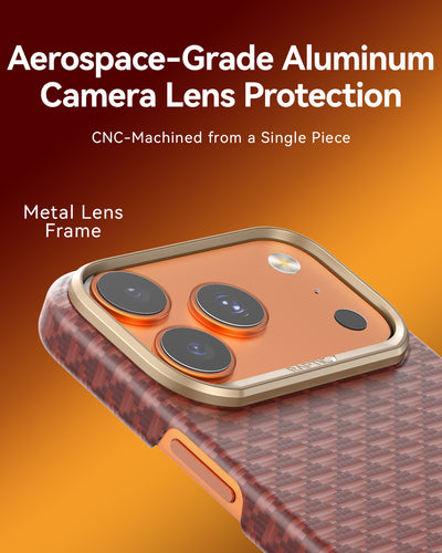 Raptic Aramid Skin-Origin for iPhone17 Pro Max-Oriental