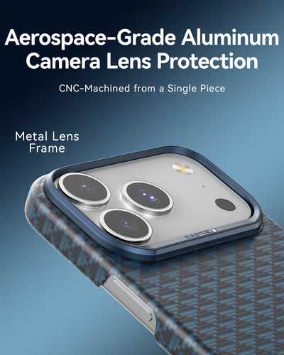 Raptic Aramid Skin-Origin for iPhone 17 Pro Max - profound