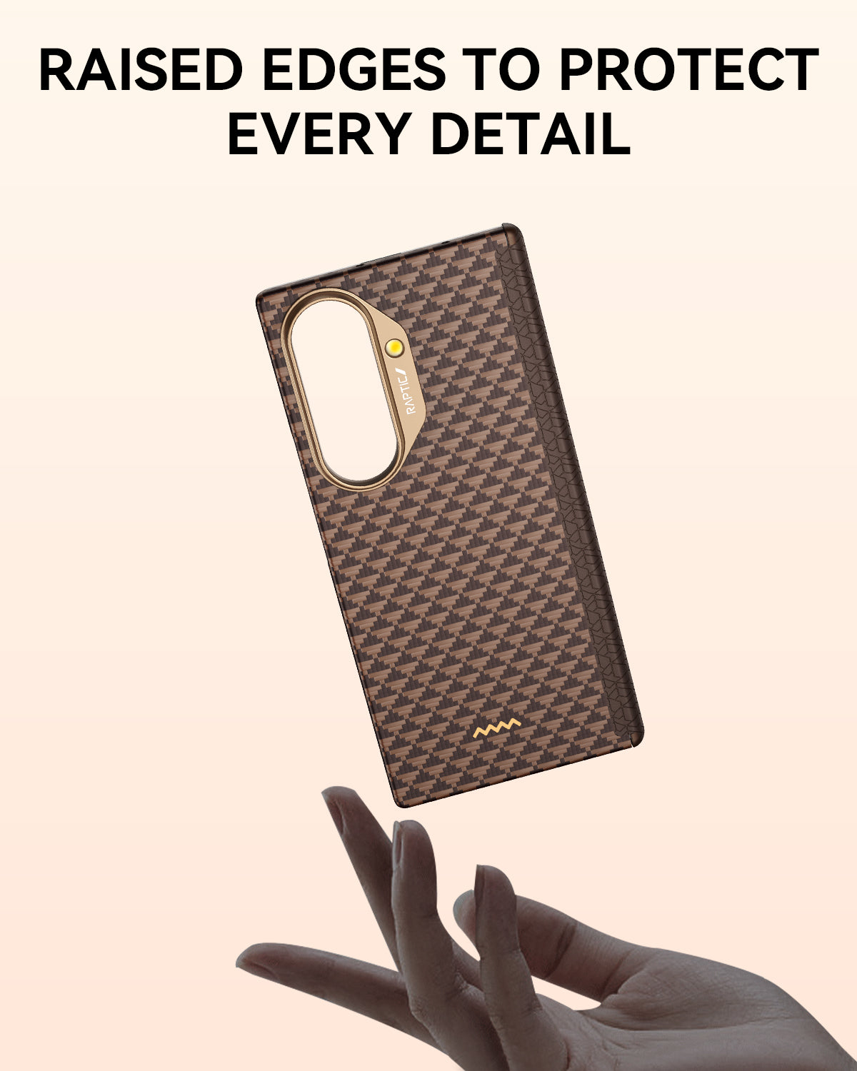 Samsung Galaxy Z Fold 7 Case - Aramid Fiber Skin - Profound- MagSafe Compatible - Humble