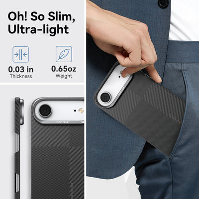 Raptic Aramid Geotik for iPhone 17 Air - mondrian