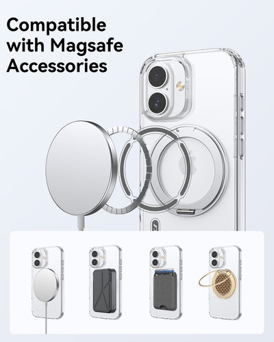 Raptic Air Stand Magsafe for iPhone 17 - clear