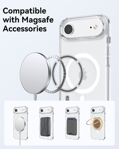 Raptic Air Clear Magsafe for iPhone 17 Air - clear