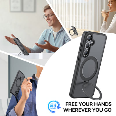 Samsung Galaxy S25 Plus Case - Air Stand MagSafe with Kickstand