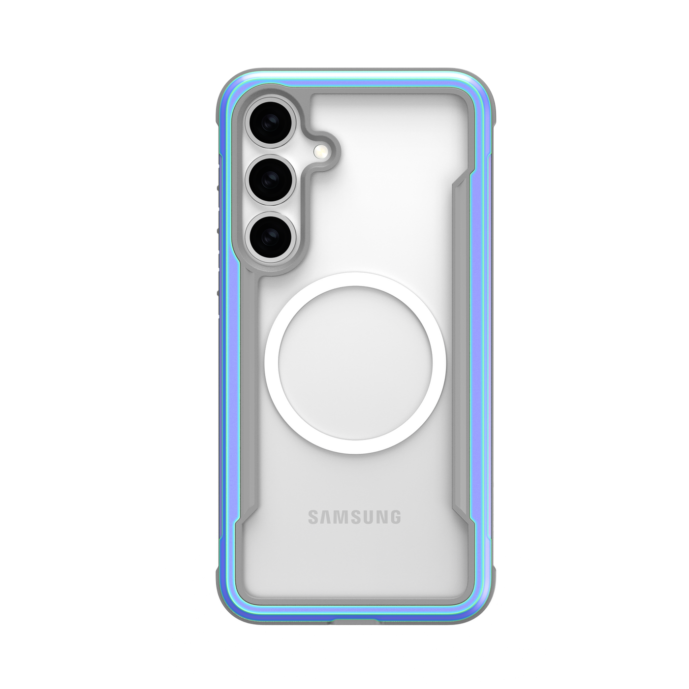 Samsung Galaxy S25 Case - Magnetic - SHIELD - Iridescent Samsung Galaxy S25 Case - Magnetic - SHIELD - Iridescent