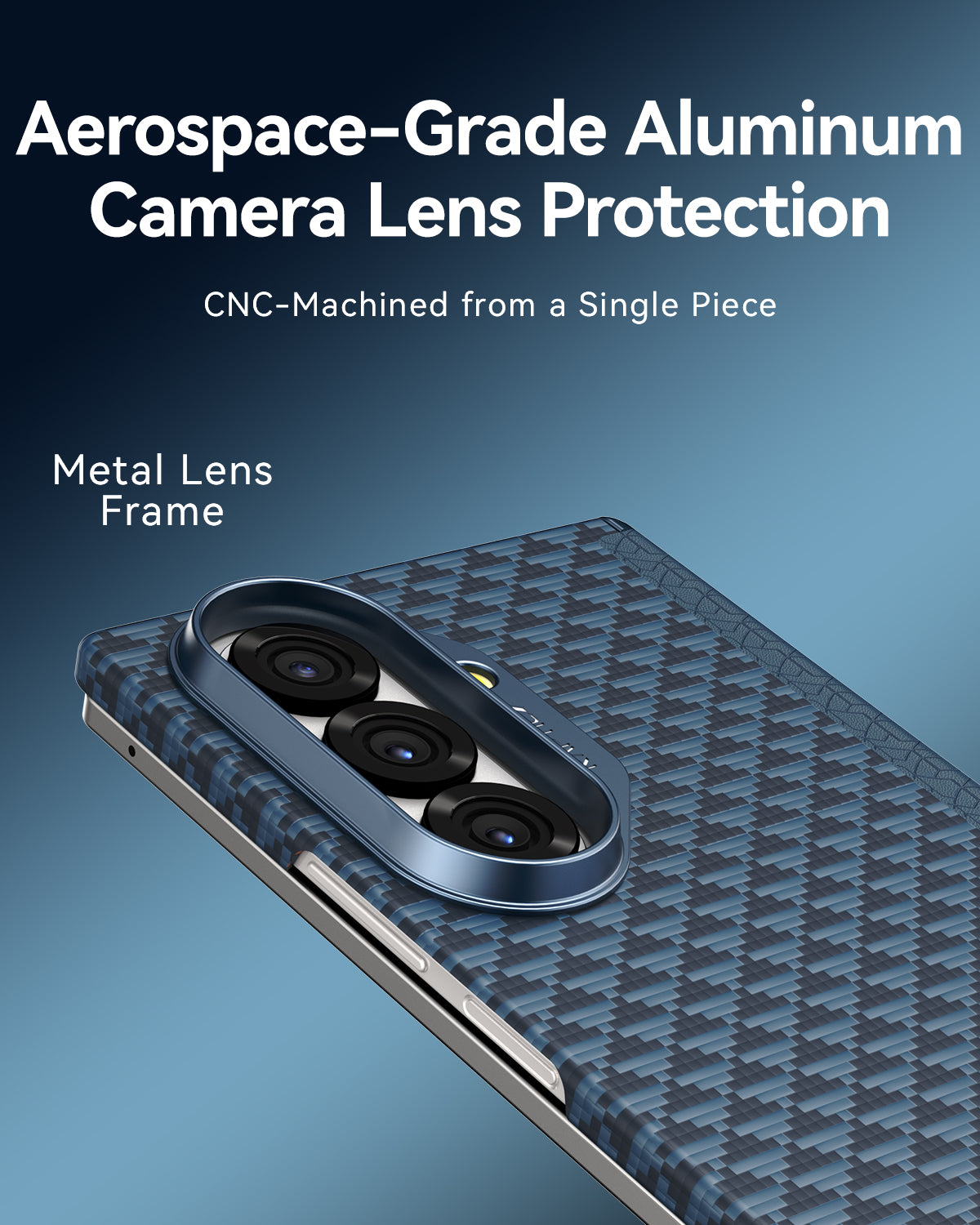 Samsung Galaxy Z Fold 7 Case - Aramid Fiber Skin - Profound- MagSafe Compatible - Profound