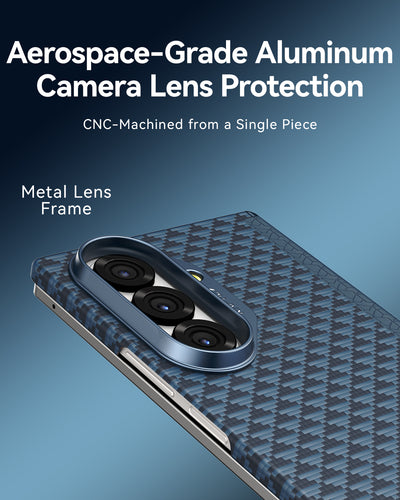 Samsung Galaxy Z Fold 7 Case - Aramid Fiber Skin - Profound- MagSafe Compatible - Profound