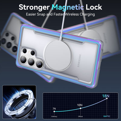 Samsung Galaxy S25 Ultra Case - Magnetic - SHIELD - Iridescent