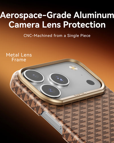 Raptic Aramid Skin-Origin for iPhone 17 Pro Max - humble