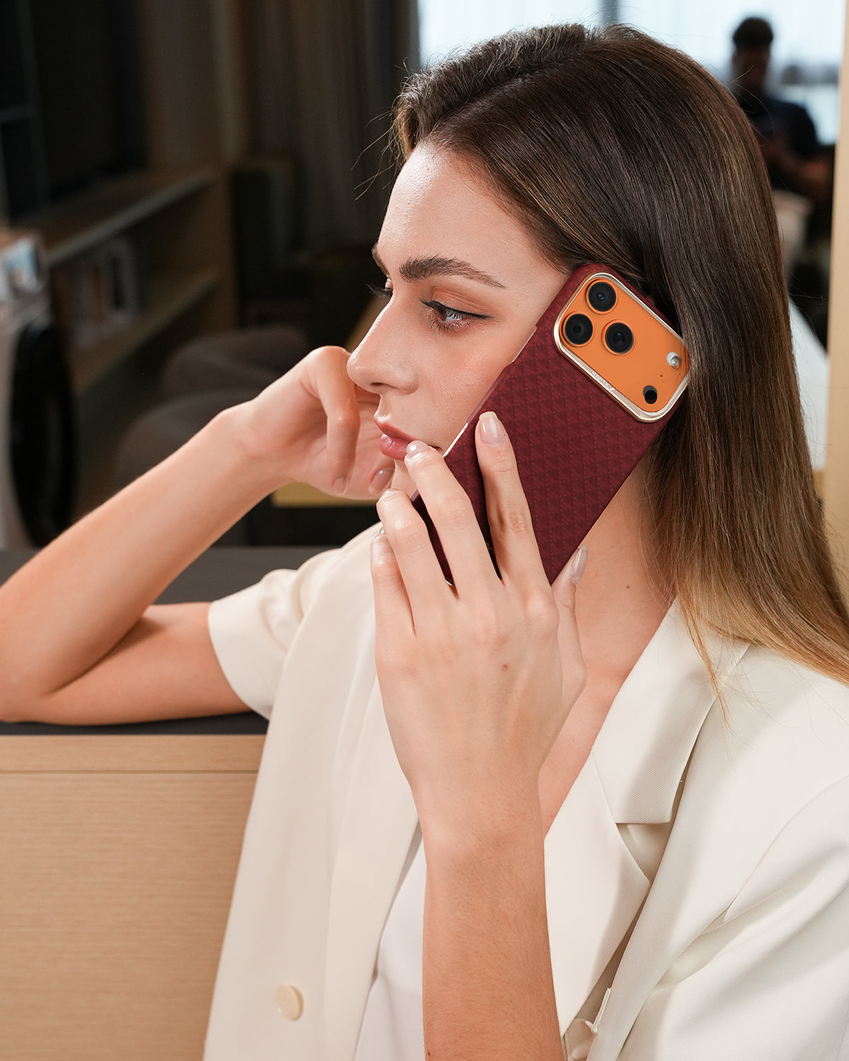 Raptic Aramid Skin-Origin for iPhone17 Pro Max-Oriental