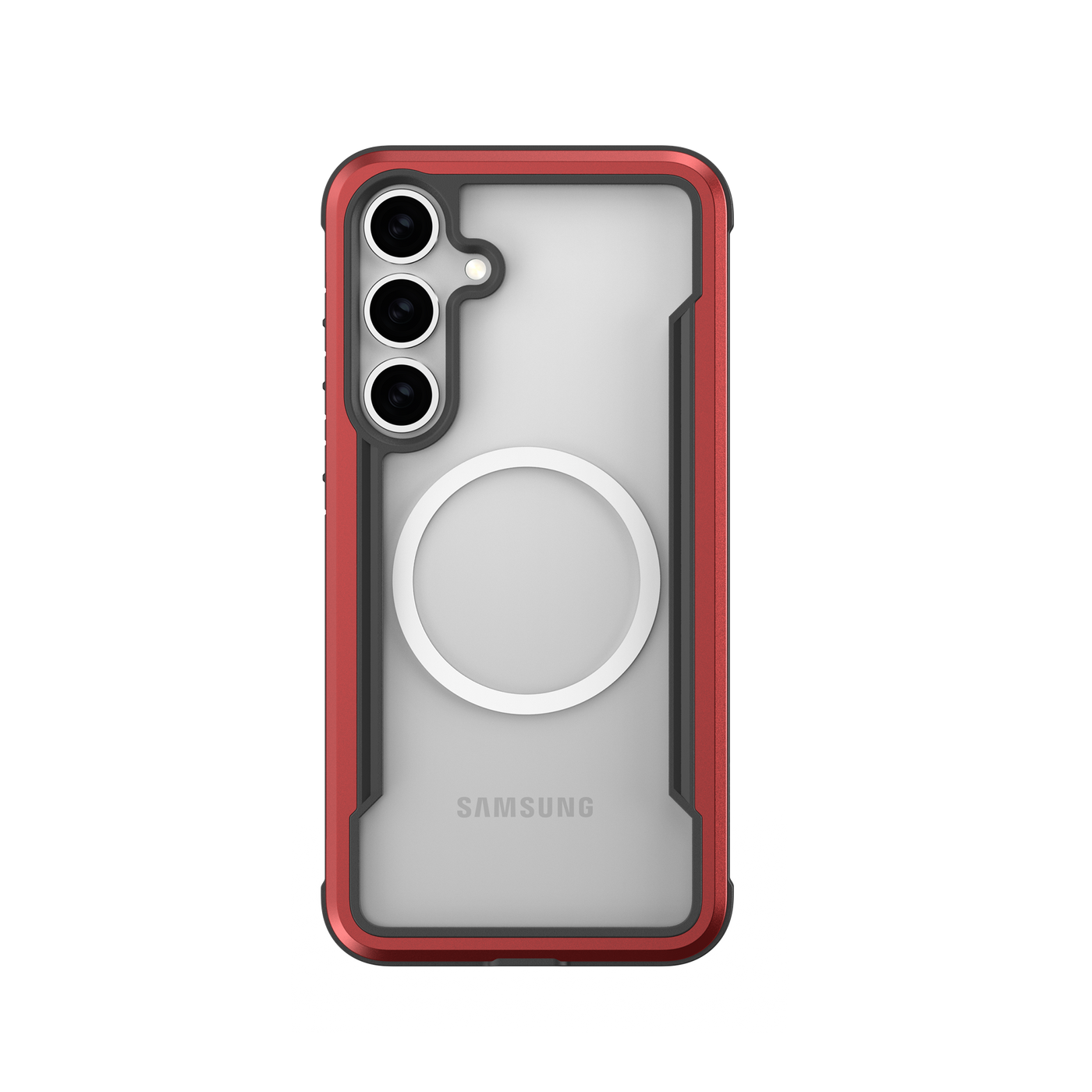 Samsung Galaxy S25 Plus Case - Magnetic - SHIELD - Red
