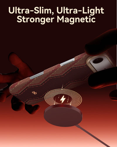 Raptic Aramid Skin-Bionic for iPhone17 Air-Snake