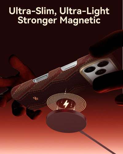 Raptic Aramid Skin-Bionic for iPhone17 Pro-Snake