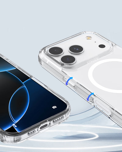 Raptic Air Clear Magsafe for iPhone 17 Pro Max - clear