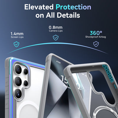 Samsung Galaxy S25 Ultra Case - Magnetic - SHIELD - Iridescent