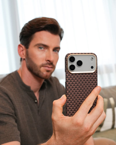 Raptic Aramid Skin-Origin for iPhone 17 Pro Max - humble