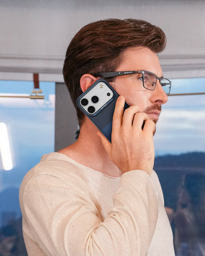 Raptic Aramid Skin-Origin for iPhone17 Pro Max-Ocean