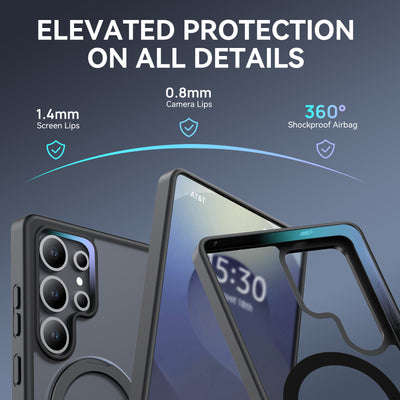 Samsung Galaxy S25 Ultra Case - Air Stand MagSafe with Kickstand