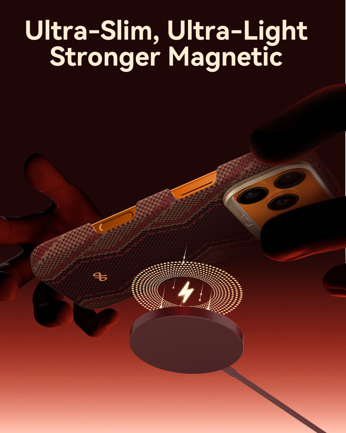 Raptic Aramid Skin-Bionic for iPhone17 Pro Max-Snake