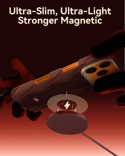 Raptic Aramid Skin-Bionic for iPhone17 Pro Max-Snake