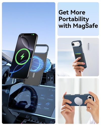 Raptic Aramid Skin-Origin for iPhone 17 Air - profound