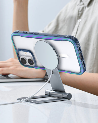 Raptic Shield Classic Magsafe for iPhone 17 - iridescent