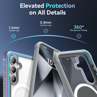 Samsung Galaxy S25 Plus Case - Magnetic - SHIELD - Iridescent