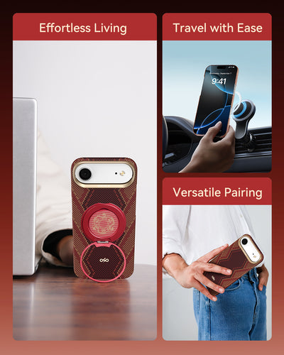 Raptic Aramid Skin-Bionic for iPhone17 Air-Snake
