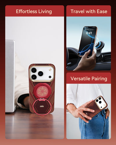 Raptic Aramid Skin-Bionic for iPhone17 Pro-Snake