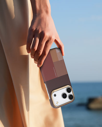 Raptic Aramid Skin-Origin for iPhone17 Pro-Sky
