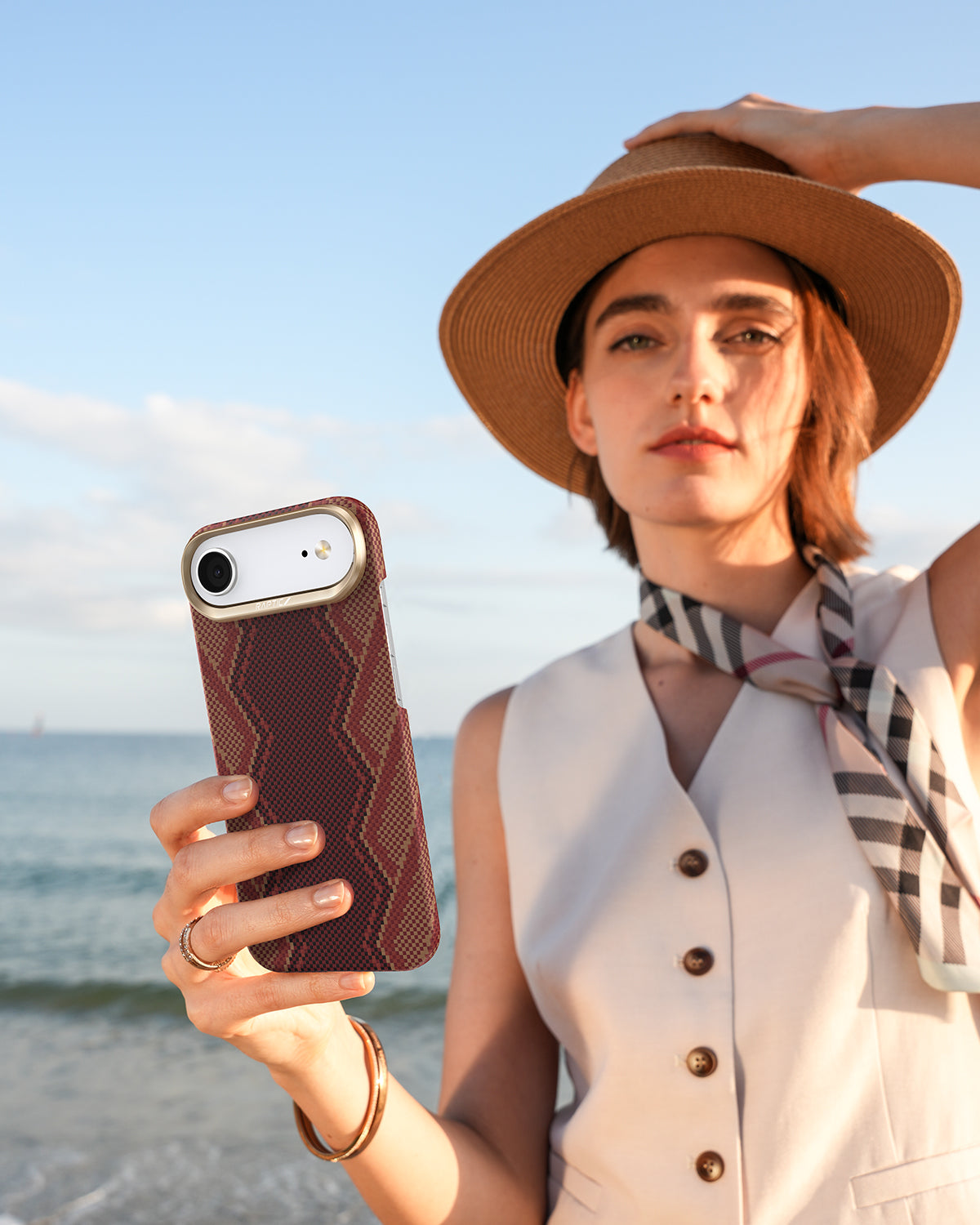 Raptic Aramid Skin-Bionic for iPhone17 Air-Snake
