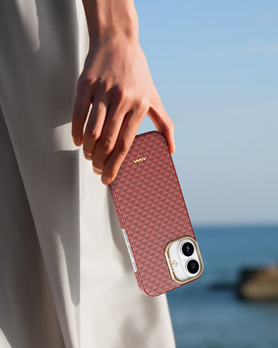 Raptic Aramid Skin-Origin for iPhone 17-Oriental