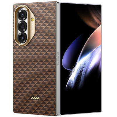 Samsung Galaxy Z Fold 7 Case - Aramid Fiber Skin - Profound- MagSafe Compatible - Profound