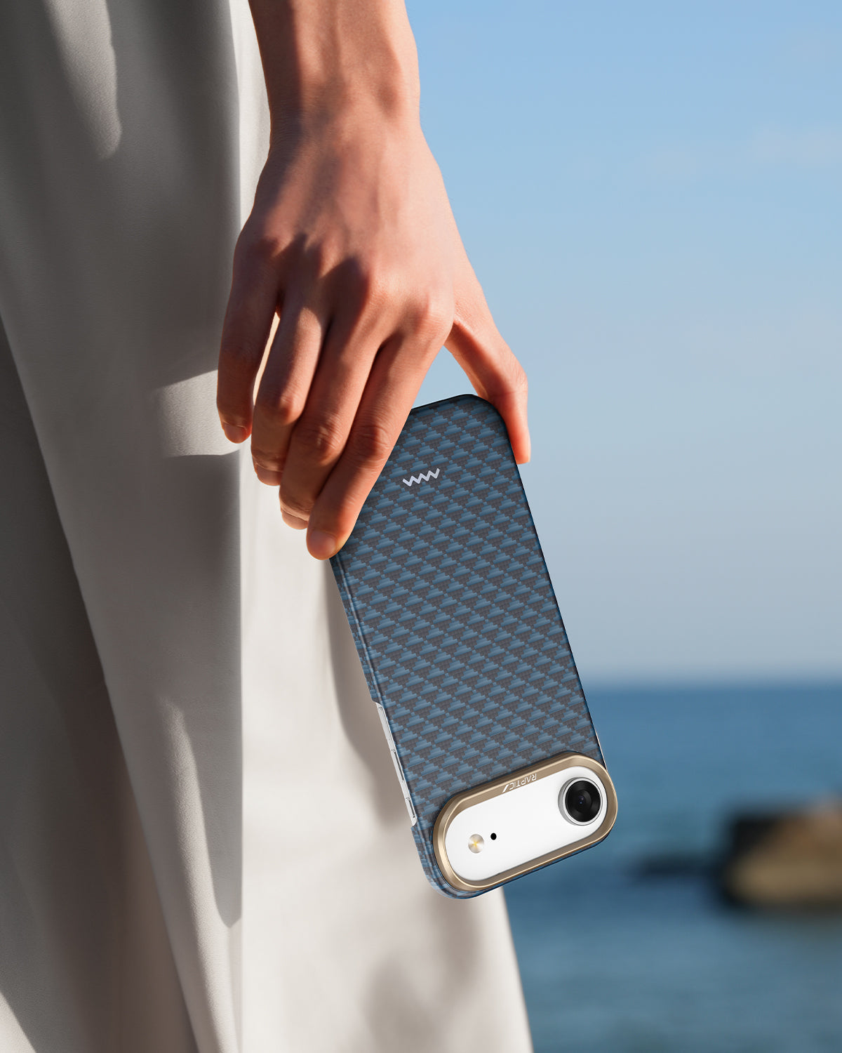 Raptic Aramid Skin-Origin for iPhone 17 Air - profound