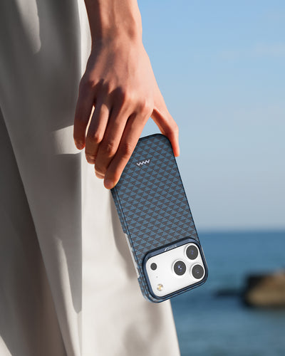 Raptic Aramid Skin-Origin for iPhone 17 Pro Max - profound