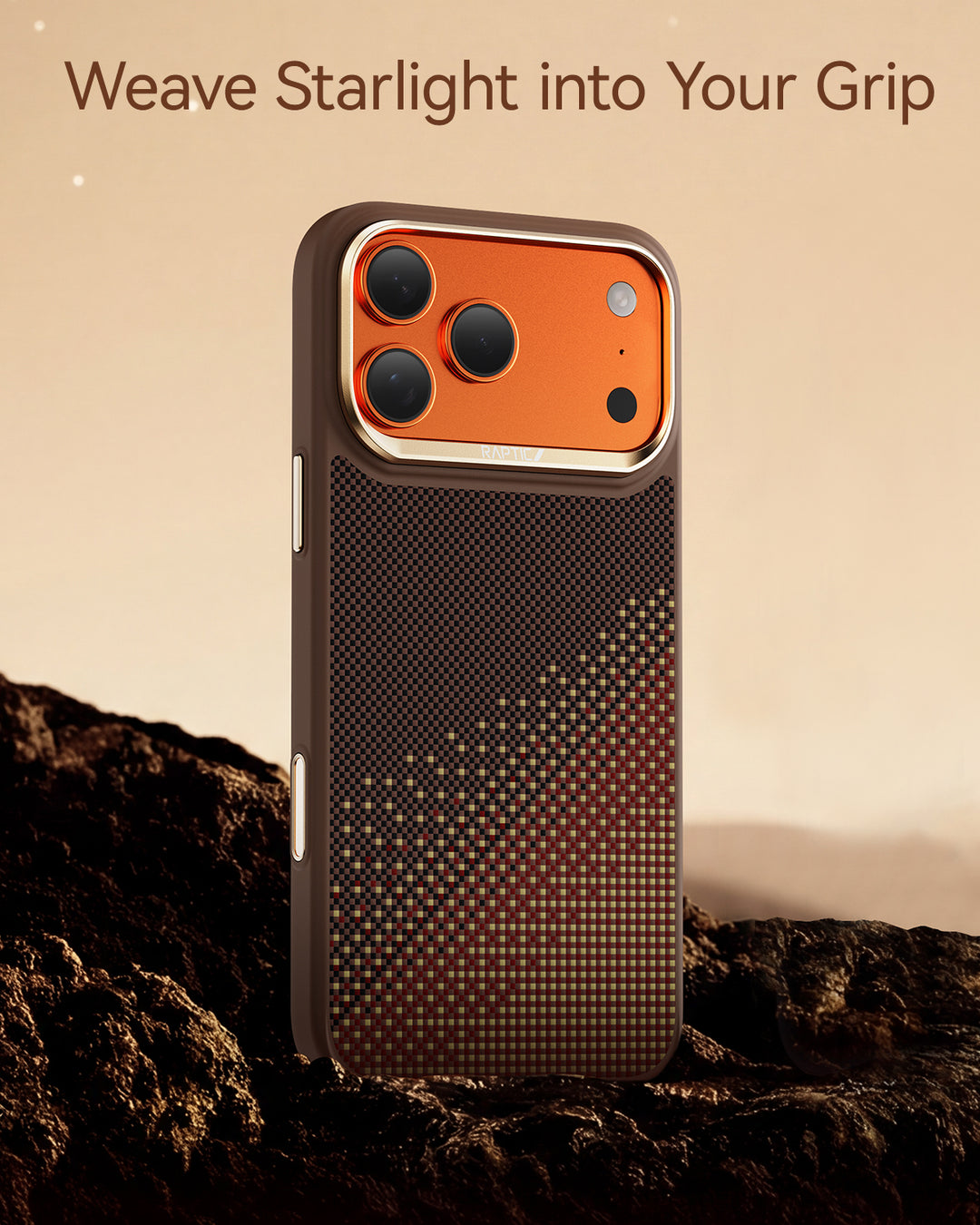 RAPTIC Aramid Dual Case for iPhone 17 Pro / 17 Pro Max- Serenity