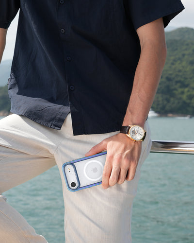 Raptic Shield Classic Magsafe for iPhone 17 Air - iridescent