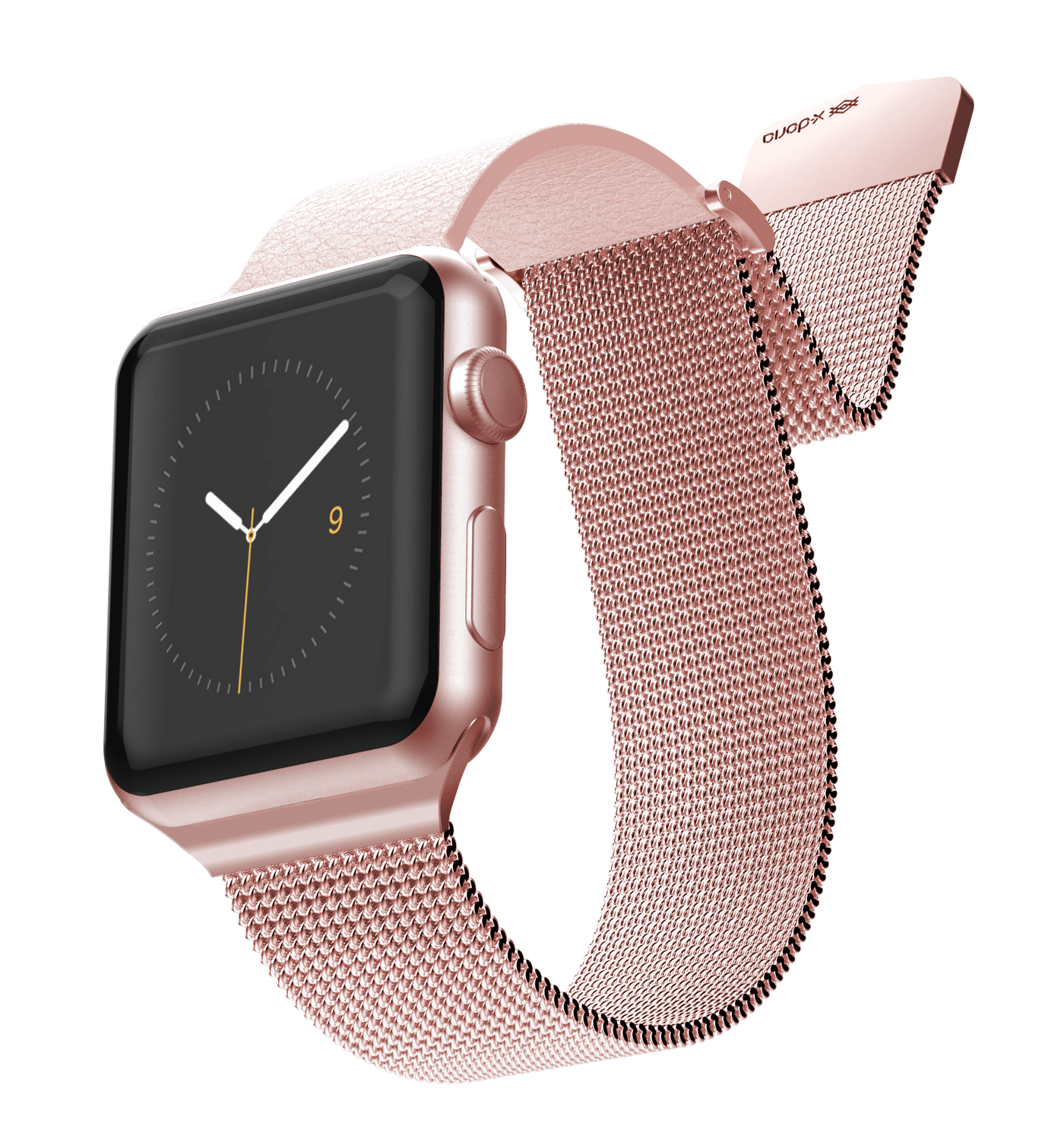 Apple Watch 38/40mm Band - HYBRID MESH - Pink / Rose gold