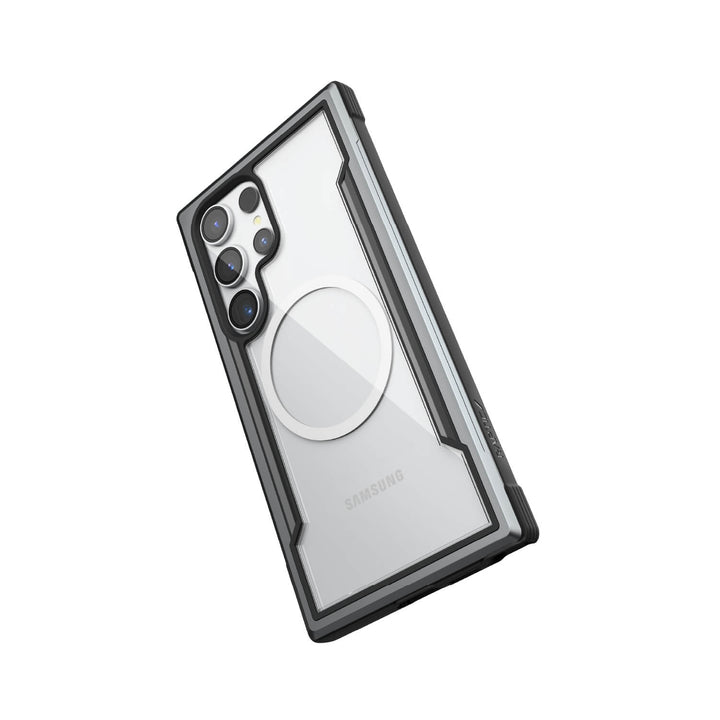 Samsung Galaxy S24 Ultra Case - Magnetic - SHIELD - Black – Raptic